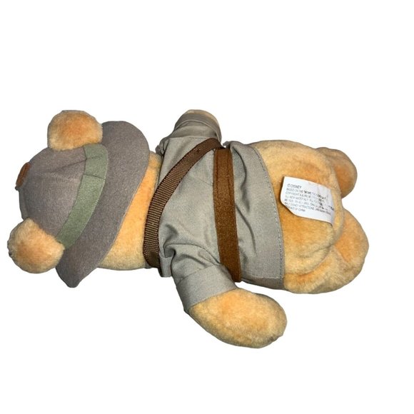 DISNEY WINNIE THE POOH CAMPER SCOUT RANGER 9" PLUSH - Picture 2 of 5